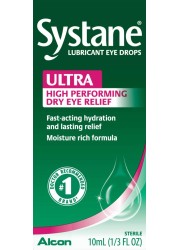 Systane Ultra Lubricant Eye Drops 03 Fl Oz 3 count