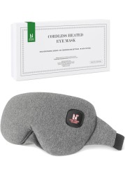 Aroma Season Heated Eye Mask, Heated Eye Compress for Dry Eyes Stye Blepharitis MGD and Blepharitis, Moist Heat Treatment to Unclog Lacrimal Glands