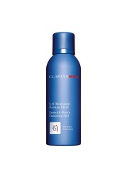 CLARINSMEN Smooth Shave Foaming Gel Moisturizing Shave Gel for Men Soothes and Softens Energizes Skin Conditions Beard Hair Helps Protect Against Irritation and Razor Burn 50 Ounces