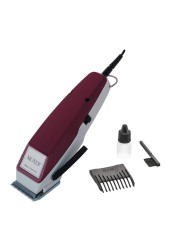 Moser 1400-0150, Professional Corded Hair Clipper, Burgandy (Pack of 1)