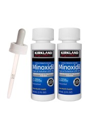 Pack Of 2 Minoxidil Extra Strength Hair Regrowth Treatment 60ml