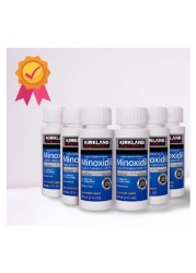 Pack Of 6 Minoxidil 5% Extra Strength Hair Regrowth Bottles 60ml