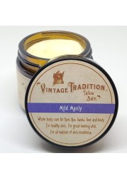 Vintage Tradition Beef Tallow All Purpose Balm Healing Hydrating Mens Skin Care Salve Replaces Body Lotion Hand Cream More Essential Oil Olive Oil and GrassFed Tallow 2 fl oz