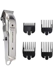 Kemei Km-1997 All-Metal Professional Hair Clipper Electric Cordless Hair Trimmer For Men Hair Cutter Hair Cutting Machine Barber