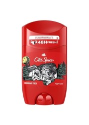 Old Spice Wolfthorn Deoderant Stick 50 ml / 1.7 oz (Pack of 6)
