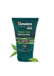 Himalaya Herbals Men Pimple Clear Neem Face Wash Green 100ml