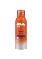 Gillette Pro Icy Cool Shave Foam Menthol 200ml