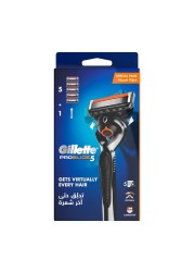 Gillette Proglide5 Handle + 5 Blades