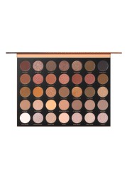MORPHE35U Makeup Palette Gilded Desert Artistry Palette with Deep Metallics Shimmers Matte Pressed Pigments Made to Build Blend Layer for Everyday Versatile Makeup Looks 198 oz