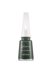 Flormar Nail Enamel 453 Khaki Green 11ml