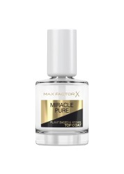 Max Factor Miracle Pure Quick Dry Top Coat Transparent 12ml