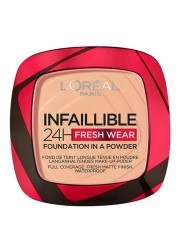 L&#39;Oreal Paris Infallible 24H Fresh Wear Foundation Powder 245 Golden Honey 9g