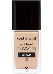 Wet N Wild Photo Focus Foundation E362c Soft Ivory 30ml