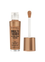 Rimmel London Multi Tasker Better Than Filters Primer Highlighter Plus Glow Booster 006 Medium Deep 30ml