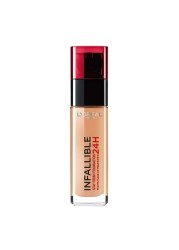 L&#39;Oreal Paris Infallible 24H Fresh Wear Liquid Foundation 140 Golden Beige 30ml