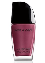 Wet N Wild Wild Shine Nail Polish 487e Grape Minds Think Alike 12.3ml