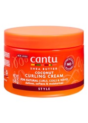 Cantu Shea Butter Coconut Curling Cream For Natural Hair 354ml