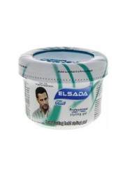 Elsada Professional Long Lasting Styling Hair Gel Green 250ml