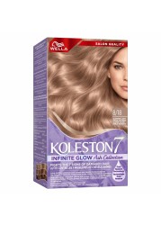 Wella Koleston 7 Infinite Glow Ash Collection Permanent Hair Colour 8/18 Glowing Light Pearl Blonde 125ml