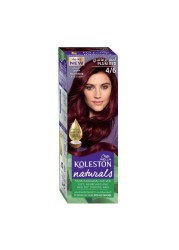 Wella Koleston Naturals Permanent Colour Cream 4/6 Naturals Burgundy