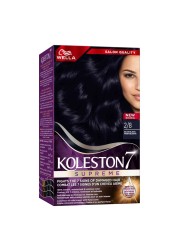 Wella Koleston Supreme Hair Color 2/8 Blue Black