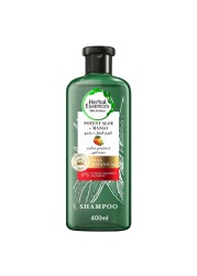 Herbal Essences Color Protect Sulfate Free Potent Aloe Vera + Mango Natural Shampoo for Dry Hair And Hair Hydrate 400ml