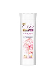 Clear 2 in 1 Shampoo &amp; Conditioner For Women Soft &amp; Shiny 400ml
