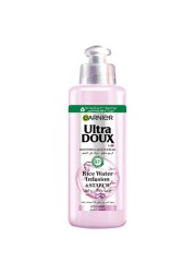 Garnier Ultra Doux Rice Water Infusion and Starch Smoothing Leave-in Cream 200ml