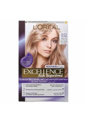 L&#39;Oreal Paris Excellence Ash Supreme Permanent Hair Colour 9.12 Cool Pearl Very Light Blond