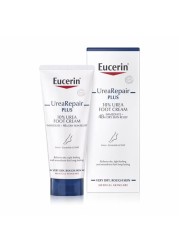 EUCERIN - Urea repair plus 10% urea foot cream for dry and damaged skin 100m