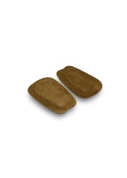 pedag Supra German Handmade Shoe Tongue Pads Soft Suede Leather and Memory Foam Shoe Padding Solves Loose Shoes Problem 1 Pair LargeXLarge Size