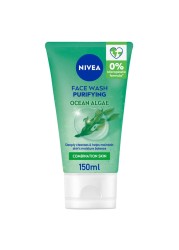 NIVEA Face Wash Cleanser Purifying Cleansing Combination Skin 150ml