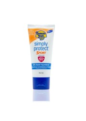 بنانا بوت سيلك هيدريشن الغسول الرياضي الواقي من الشمس SPF SPF50 90 ملل - أبيض