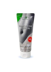 Anti-Cellulite Gel Cream &ndash; Body Moisturizer for Arms Legs and Stomach &ndash; Lift and Slim body cream by Shape and Tone 150 ml