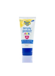 Banana Boat Simply Protect Kids Sunscreen Lotion SPF50+ White 90ml