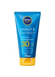 NIVEA SUN Protect &amp; Dry Touch Cream-Gel SPF 30 175ml