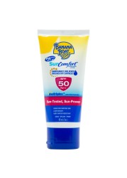 Banana Boat Sun Comfort Sunscreen Lotion SPF50 White 90ml
