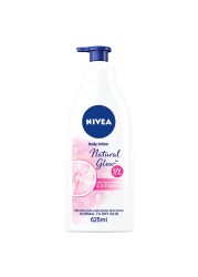 NIVEA Even Tone Body Lotion Natural Glow Complex &amp; Vitamin C UV Protection All Skin Types Jar 625ml