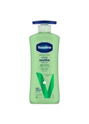 Vaseline Intensive Care Aloe Soothe Body Lotion Green 400ml