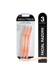 About FaceFuzzFree Facial Razors for Shaving Exfoliating Includes 3 Beauty Groomers For Face Lips Eyebrows