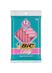 BIC Lady Shaver Womens Disposable Razor 12 Count