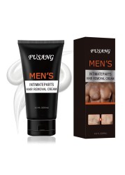 Intimate/Private Hair Removal Cream for Men,Easy to Apply,Durable Hair Removal Cream,Flawless Depilatory Cream for Unwanted Body Hair &amp; All Skin Types
