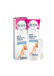 VeetHair Removal Cream Sensitive Skin with Aloe Vera Vitamin E 200ml