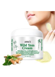 Wild Yam Cream ANNAS Wild Yam Cream Organic for Hormone Balance Womens Organic Wild Yam Root Cream Promoting Perimenopause Natural Recipe for Relieving Hot Flashes and Night Sweats