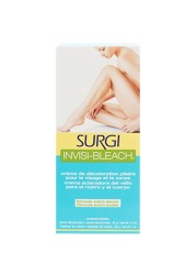 Surgi Wax Face Body Hair Bleaching Cream 15 ounces
