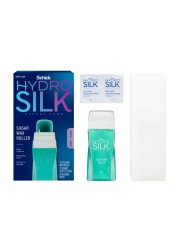 SchickHydro Silk Sugar Wax Roller for Body Pubic Hair Removal Roll On Wax Kit Soft Wax Hair Removal Wax Body Wax Kit Bikini Line Hair Removal