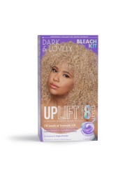 SoftSheenCarson Interbeauty Dark and Lovely Uplift Bleaching Kit with Powder Developer and Toner for Blonde Hair