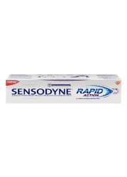 Sensodyne Toothpaste For Sensitive Teeth Rapid Action For Fast Relief 75ml