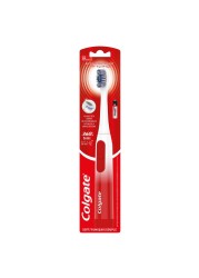 Colgate 360 Sonic Battery Powered Toothbrush Optic White Soft 1 Pcs