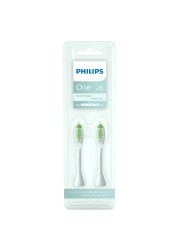 Philips One Sonicare Brush Head BH1022/03 Mint Blue 2 PCS
